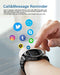 LIGE Smart Watch for Men Bluetooth Call Answering, 1.32'' HD Colour Display Rotating Button Fitness Tracker with 24/7 Heart Rate Blood Pressure Sleep Monitor, IP67 Waterproof Pedometer for iOS Android
