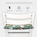 Ukje | Cushion for Stokke Tripp Trapp | Many Colors & Patterns | Handmade in Europe | Compatible with Tripp Trapp High Chair, Stokke High Chair for Stokke Tripp Trapp Cushion and Tripp Trapp Cushion