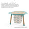 Stokke MuTable Cotton Bag - Compliments Your Stokke MuTable playroom Furniture - Colour: Robots