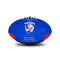 Western Bulldogs Junior Youths Kids AFL Auskick Jumper Guernsey Jersey Shorts Socks Playing Pack with Football Size 6
