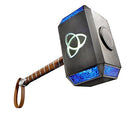 MARVEL AVENGERS C1881 - 19.75" Thors Mjolnir Hammer - Legend Series - Electronic - Super Hero Kids Dress Up Toys - Ages Gray