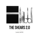 MANSCAPED™ Trim and Snip 4.0 Men's Grooming Kit, Includes The Lawn Mower™ 4.0 Ergonomically Designed Powerful Waterproof Electric Trimmer and The Shears 2.0 Manicure Set. Male Grooming and Care kit.
