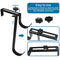 Zhitaoxun Adjustable Aluminum Pool Pole Hanger,Pool Fence Hooks for Pool Poles, 2pcs Swimming Pool Pole Hook,Heavy Duty Fence Hooks for Pool Hose Pool Skimmer Accessories