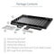 StarTech.com 1U Adjustable Vented Server Rack Mount Shelf - 175lbs - 19.5 to 38in Adjustable Mounting Depth Universal Tray for 19" AV/Network Equipment Rack - 27.5in Deep (ADJSHELF)