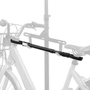 Bike Bicycle Top Tube Cross-bar Frame Adjustable Adapter for Bike Car Rack or Home Storage Stand - Great for Y-Frame Kids Ladies Dual Suspension Cruiser Small Mountain Road Bikes Capacity 18kg