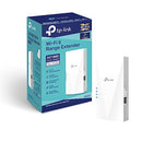 TP-Link AX1800 Dual Band Wi-Fi 6 Range Extender, Broadband/Wi-Fi Extender, Wi-Fi Booster/Hotspot with 1 Gigabit Port, Built-In Access Point Mode, Easy Setup, UK Plug (RE600X)