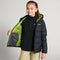 Kathmandu Epiq Girls Down Puffer Warm Outdoor Winter Jacket Kids Black 10YRS