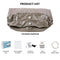 WBHome Inflatable Bath Tub PVC Portable Adult Bathtub Bathroom SPA with Electric Air Pump, Cup Holder, Phone Pocket, 118 inch Long Pipe, Grey