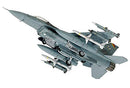 Tamiya 60788 1/72 Lockheed Martin F-16 Cj Block 50 Fighting Falcon W/Equipment