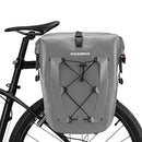 ROCKBROS Bike Panniers Waterproof Bike Rear Rack Bag Max 30L Large Capacity Bike Rear Panniers for Cycling Traveling Commuting