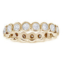 (Yellow-Gold, 7) - Vir Jewels 14K Gold Diamond Eternity Ring (1.50 CT)