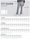 Haggar Men's Premium No Iron Khaki Slim Fit Flat Front Casual Pants, Dark Navy, 32W x 30L US