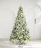 Mazam LED Christmas Tree 2.1M 7FT Xmas Tree Green Decorations with 400pcs LED Bulbs and 900 Tips