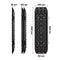 X-BULL Recovery Tracks with Bag and Mounting Pin Set 4x4 Recovery Boards Offroad 4wd Tracks 22046LBS/10000KG Stand for Automotive Accessories Tires and Wheels in The Sand Mud Snow(GEN 3.0 Black)