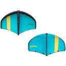 ａ aternee Inflatable Surfing Wing, Inflatable Kite Hydrofoil with Air Pump Storage Bag, Windsurfing Wing, Portable Surfing Foil Wing for Water Surfing