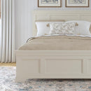 (White) - Home Styles 5530-501 Naples White Queen Headboard