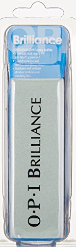OPI Brilliance Buffer Block for salon-quality natural and artificial nails high shine