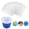 30 Pack of Swimming Pool Skimmer Socks Baskets Skimmer Net Filter Storage Bag Anti-Fouling Cover for Skimmer Filter Ultra fine Mesh Screen Liner for Swimming Pool Basket