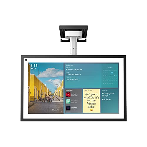 All New, Made for Amazon Under-Cabinet Mount, for Echo Show 15