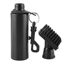 7inch Golf Water Brush, Retractable Brush, Wide Cleaning Coverage Anti-Leak Reservoir Tube Squeeze Bottle for Easy Cleaning