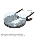 EARTHLITE Caress Self-Adjusting Massage Table Face Cradle - Innovative Massage Platform with Strata Face Pillow