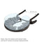 EARTHLITE Caress Self-Adjusting Massage Table Face Cradle - Innovative Massage Platform with Strata Face Pillow