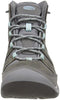 KEEN Female Circadia Mid WP Steel Grey Cloud Blue Size 6.5 US Hiking Boot