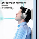 Srhythm NiceComfort 25Pro Active Noise Cancelling Headphones Wireless, Bluetooth Headset with Low Latency Mode