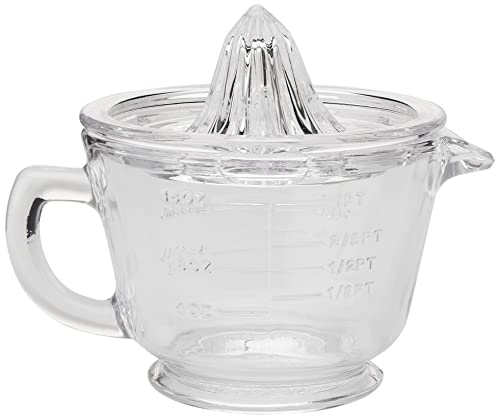 Avanti 15829 Glass Juicer with Measurements 12.9 cm*14.5 cm*13.6 cm