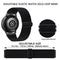 Elastic Bands for Samsung Galaxy Watch 4 Band 44mm 40mm/Samsung Watch 3 band 41mm, Samsung Galaxy Watch 4 Classic Band 46mm 42mm, 20mm Adjustable Solo Loop Nylon Braided Replacement Wristband for Women Men