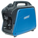 Draper Tools 95196 Petrol Inverter Generator, 1000W