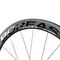 CyclingDeal BOREAS Full Carbon Road Bike 700C Clincher Wheels 50mm Wheelset Rim Brake, 24mm Width Compatible with Shimano Sram HG up to 11 Speed, Light-Weight, Front and Rear QR & Brakes Pads Included