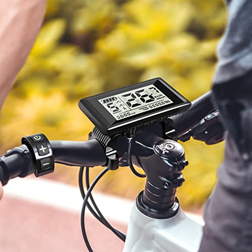 eBike Display C961 for BAFANG BBS01B BBS02B BBSHD Motor Electric Bike Bicycle Ebike Computer with PAS UART Protocol