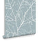 Superfresco Easy Paste The Wall Innocence Duck Egg Metallic Wallpaper