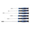 Draper PSS6XL Extra Long Precision Screwdriver Set Blue