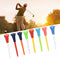 Soft Rubber Cushion Top Plastic Golf Tees 83mm 3.26inch Mixed Colors Pack of 50Pcs Golf tees