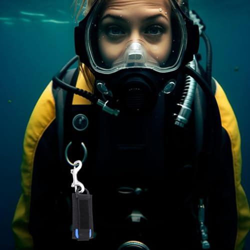 Scuba Diving Cutter - Ceramic Cutter Diving Accessories - Portable Diving Equipment, Dive Cutter Scuba Diving Gear for Spearfishing, Snorkeling, Hiking Lxury