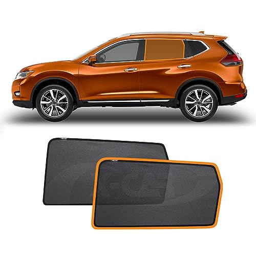 X-CAR Rear Window Sun Shade for Nissan Xtrail X-Trail T32 2013-2022 Magnetic Car Sun Blind Mesh