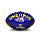 Sherrin AFL Brisbane Lions Song Ball