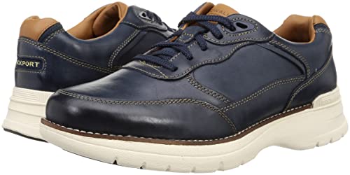 Rockport Prowalker Next UBal New Dress Blues Leather 9.5 M (D)