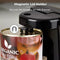 Tower T19007 3-in-1 Electric Can Opener with Knife Sharpener & Bottle Opener, Black