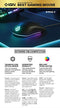 SteelSeries Rival 3 Wired 6-Button 77g Gaming Mouse - Prism 3-Zone RGB Illumination - 8,500 CPI TrueMove Core Optical Sensor
