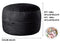 WhatsBedding Bean Bag Chairs for Adults Filled with Memory Foam, Large Bean Bag Sofa, Furniture Bag with Soft Dutch Velvet Cover,Black, 3 FT