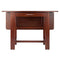 Winsome Taylor Solid Wood Drop Leaf Table - Walnut