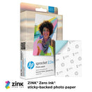 HP Sprocket Select Portable Instant Photo Printer for Android and iOS Devices (Eclipse) Starter Bundle