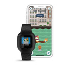 Garmin Vivofit Jr. 3, Kids Fitness/Activity Tracker, Black Cosmic
