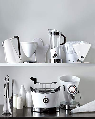 Bugatti Volo 2-Slice Toaster - Chrome
