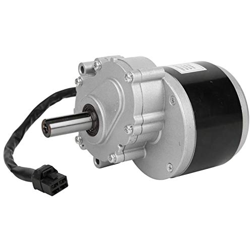Brush Motor, Wear Resistant Electric Wheelchairs Brush Motor, Professional 75r/min 24V250W MY1016z for Unite Electric Wheelchairs Accessory Electric Scooter