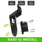ZENCAR EV Charger Holder Holster Type 1, Electric Vehicle Charger Holder, EV Charger Plug Nozzle Holster Dock for J1772 with EV Charger Wall Hook Cable Holder