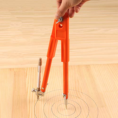 40 CM Woodworking Professional Compass, Drafting Drawing Carpentry Metalworking Large Compass Tool